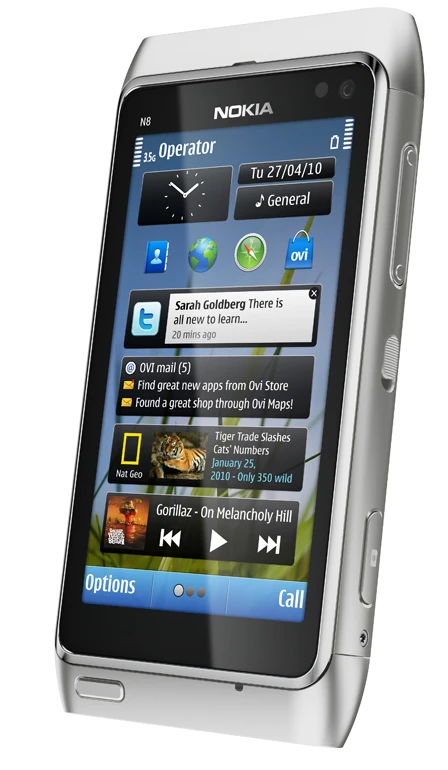 The new Nokia N8