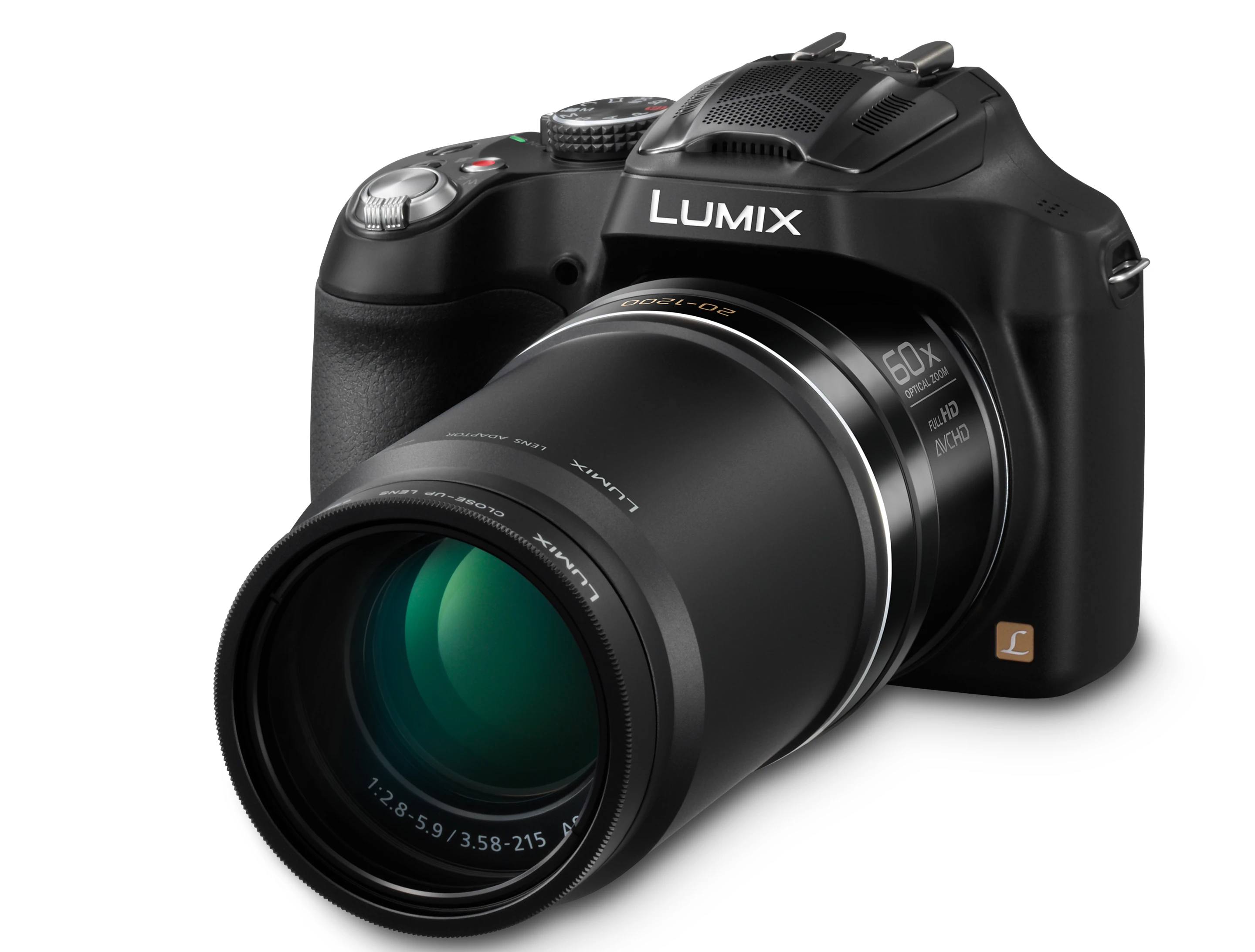 The Panasonic Lumix DMC-FZ70 boasts built-in Power O.I.S. (Optical Image Stabilizer) to help reduce hand-shake vibration