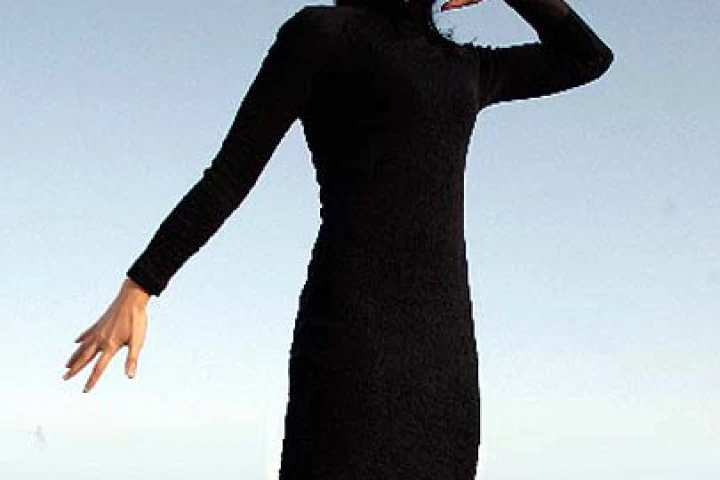 Strike a pose, answer the phone (Image: The Star)