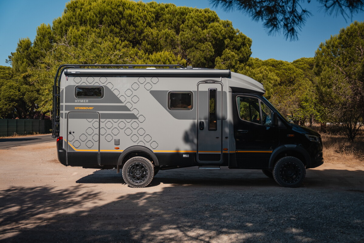 10-day Crossover RVs edge closer to world's most stunning camper van
