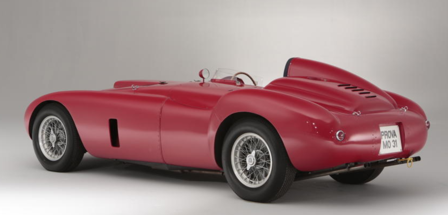 The top 100 most expensive cars of all time