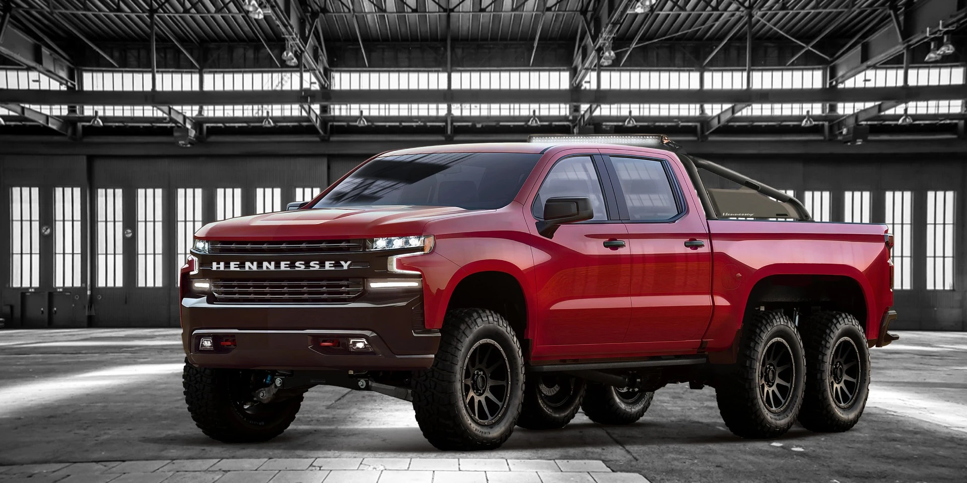 Six wheels, up to 808 horsepower, and the exclusivity of being only one of 24 – what's not to love?