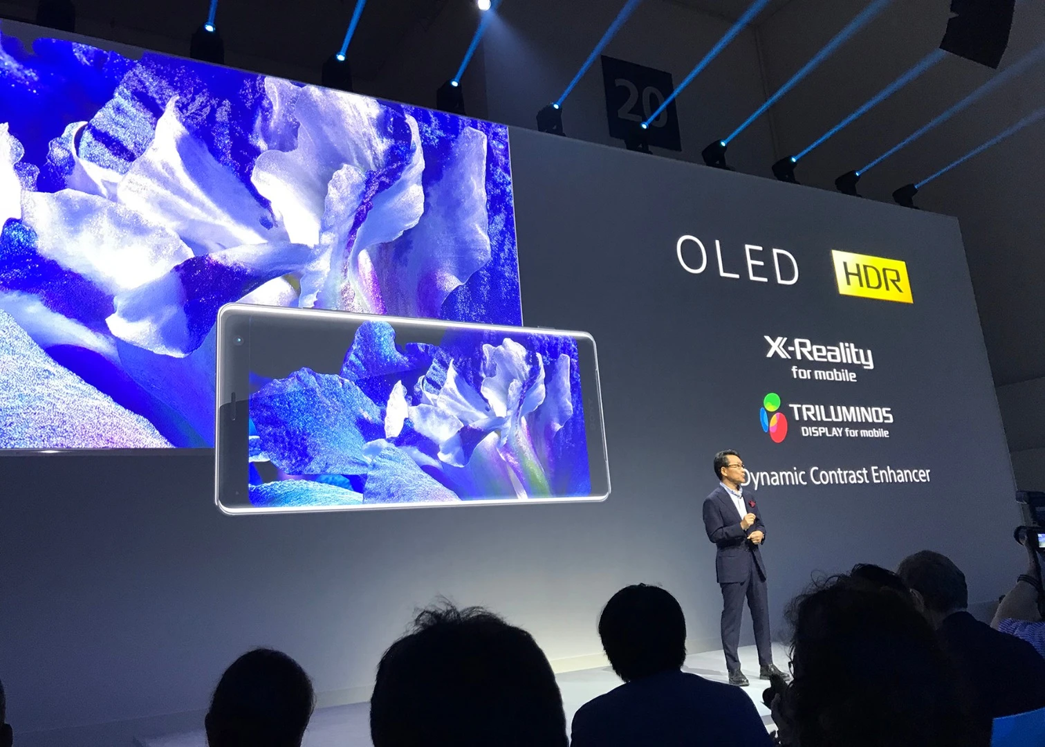 Sony unveiled the Xperia XZ3 and its OLED tech at IFA 2018