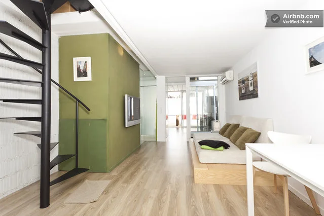 Despite the home’s minimal floor plan, the accommodation is by no means lacking in space, sunlight or amenities