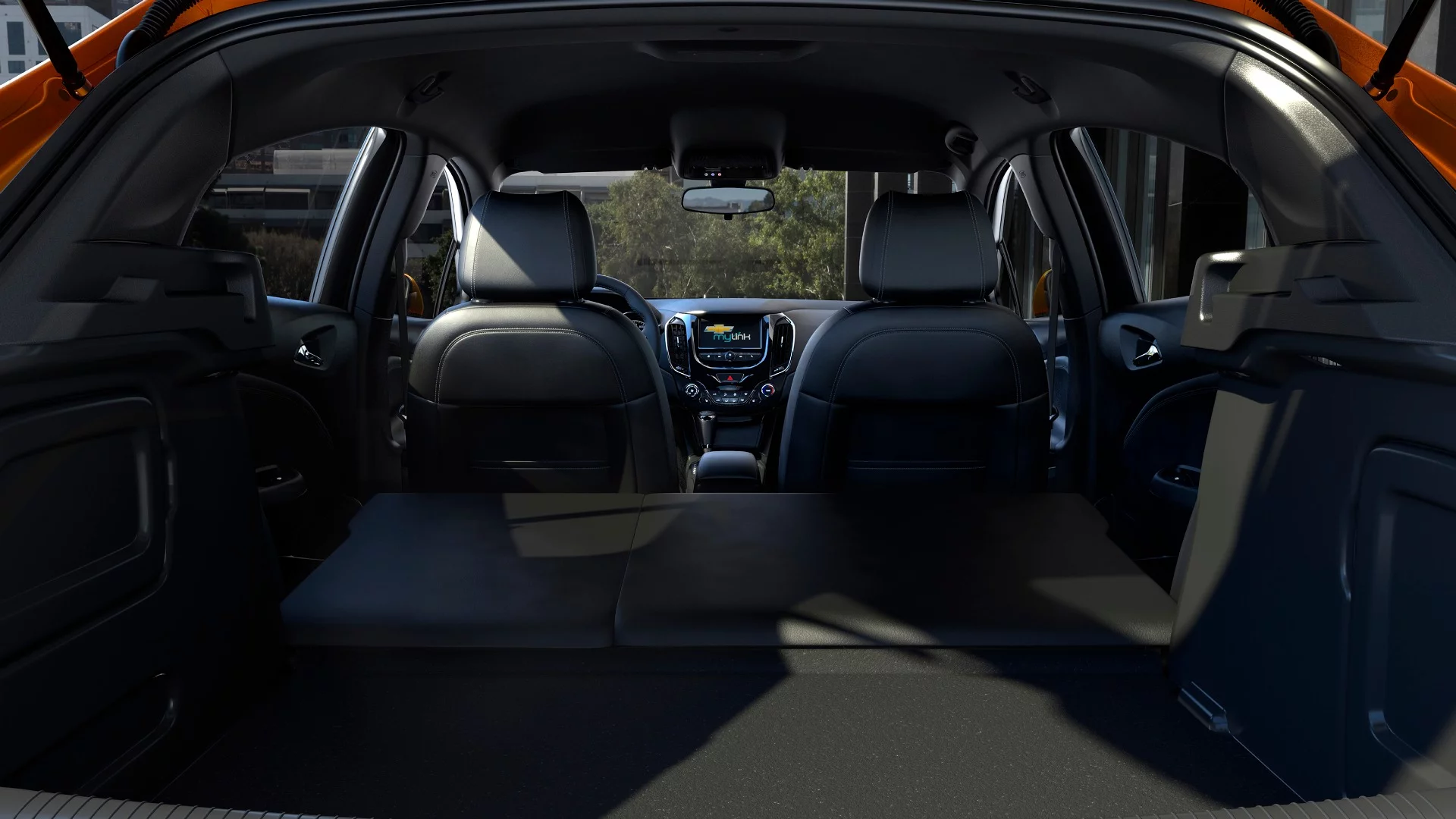 Behind the rear seats, the 2018 Cruze offers ample cargo space for most needs with the hatchback obviously offering much more loading room than the sedan