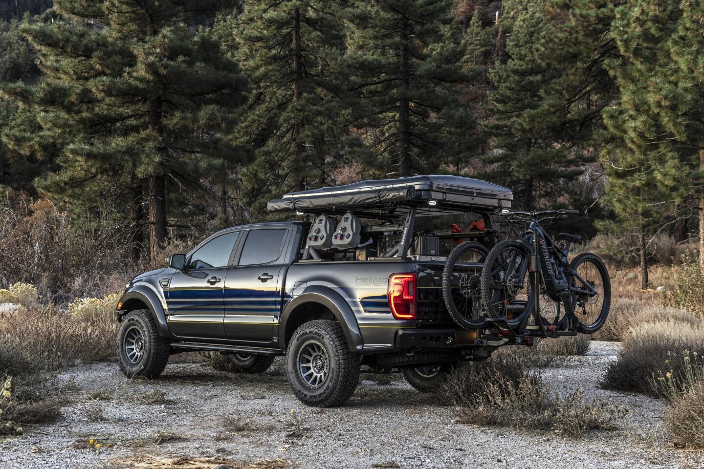 Ford Ranger Camper Makes Horizonless Adventure Attainable