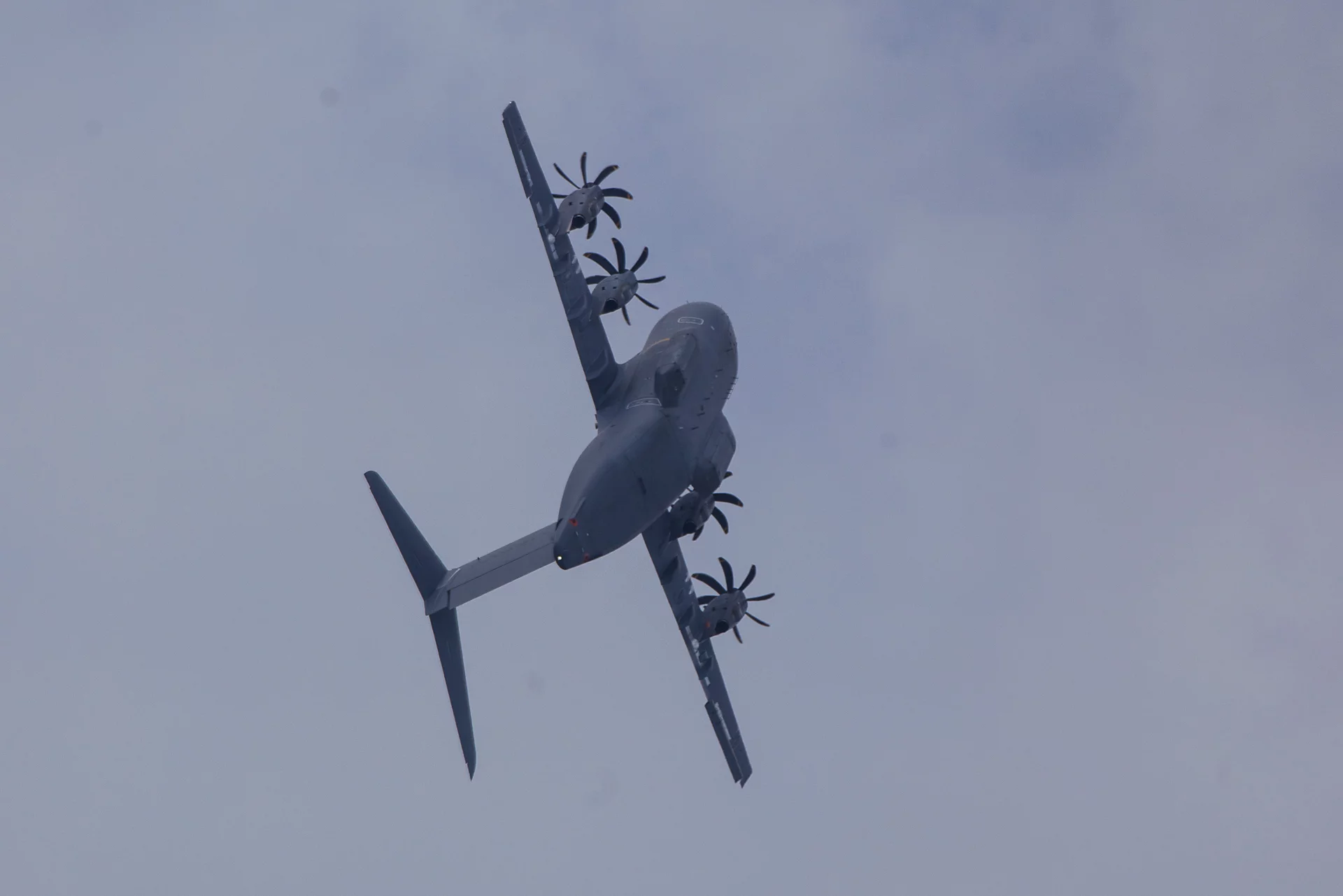 Airbus A400 M Atlas (Photo: Noel McKeegan/Gizmag)