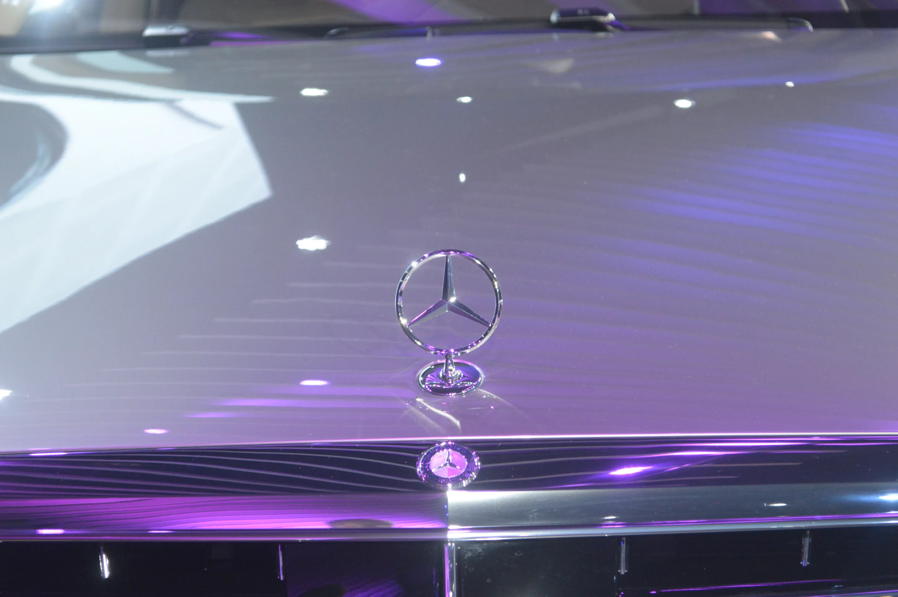 Although it carries the Maybach name, the S600 is still badged as a Mercedes (Photo: C.C Weiss/Gizmag)