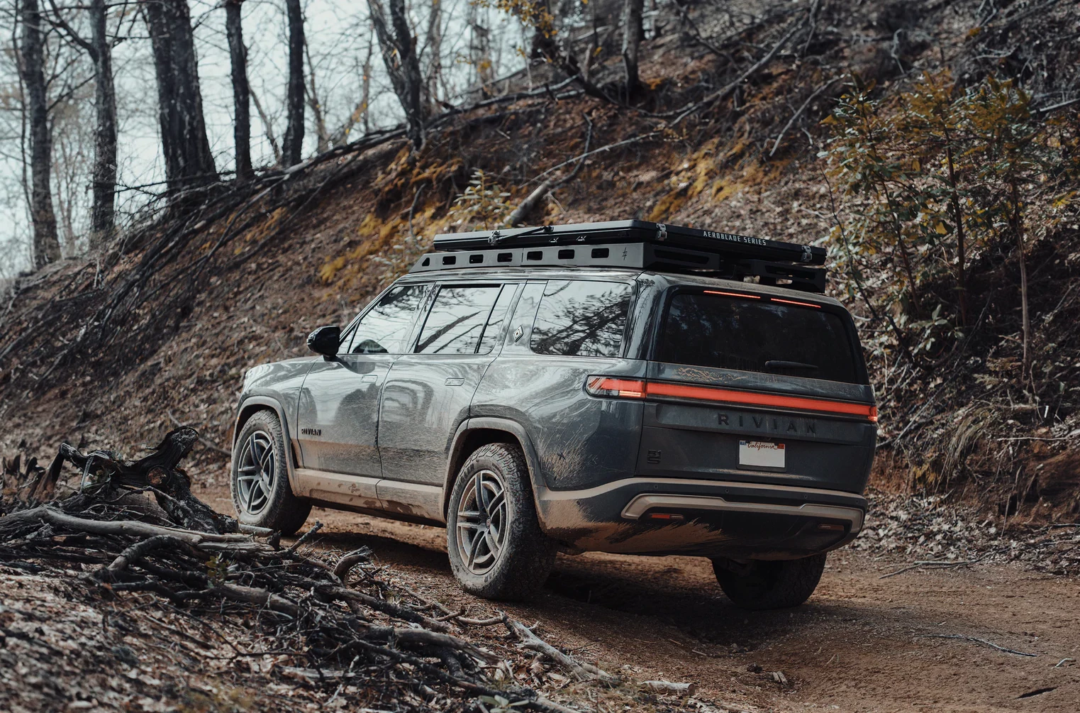 The all-new Mars Aeroblade debuts as with claims of being the world's slimmest hardshell rooftop tent