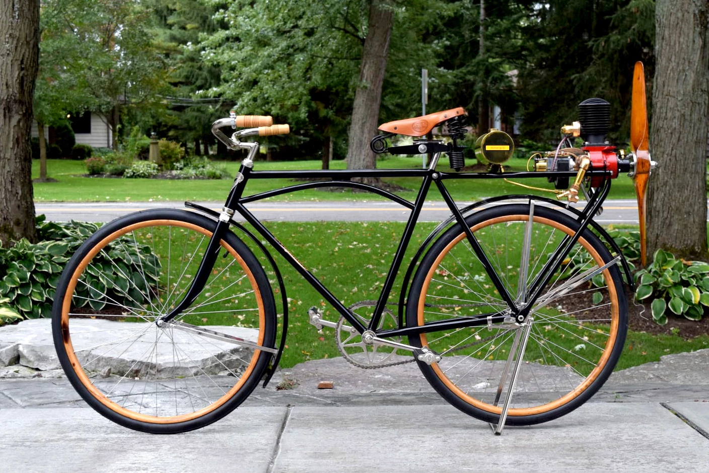 1915 Iver Johnson With Aerothrust Motor