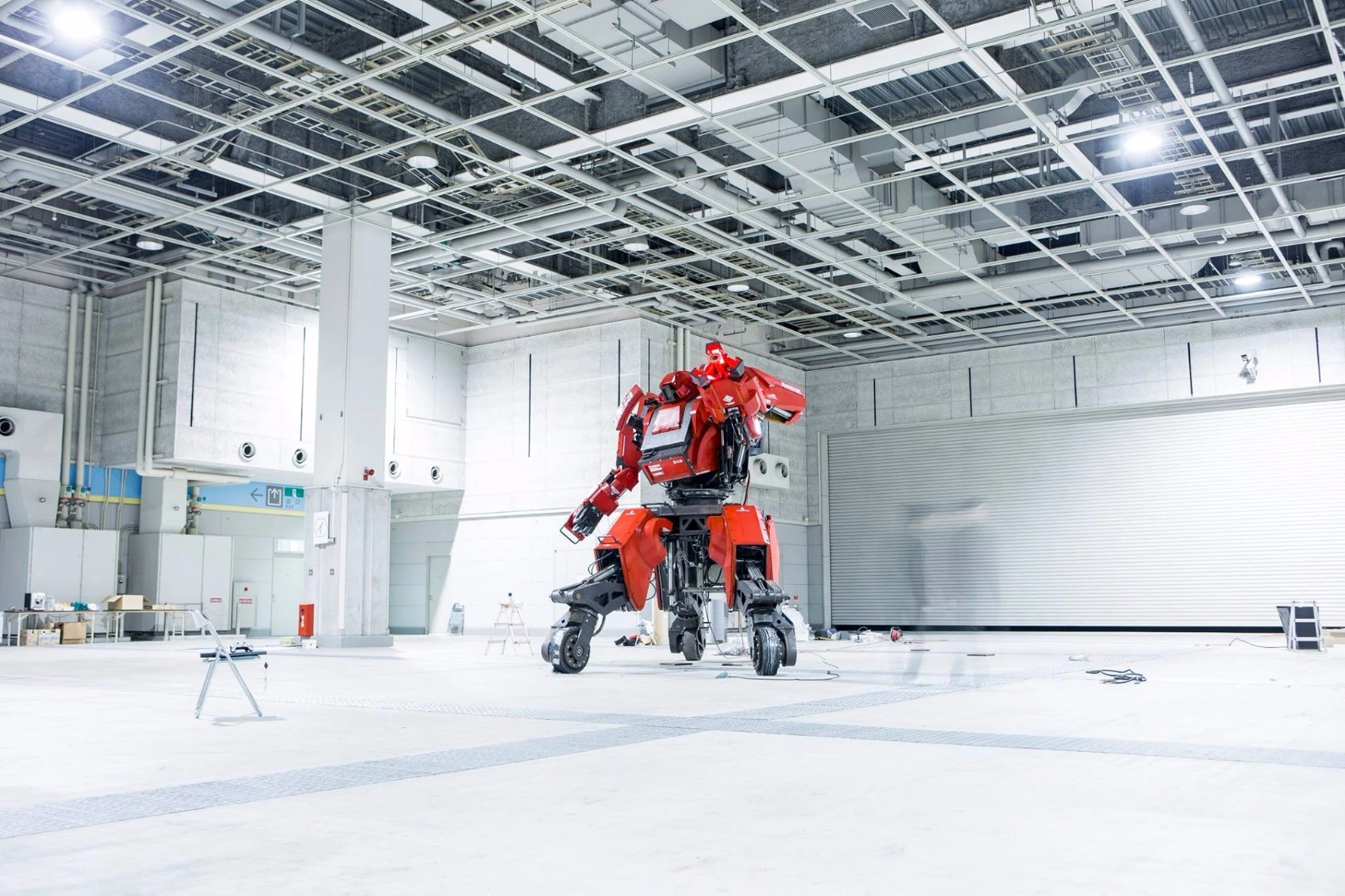 Suidobashi's Kuratas robot