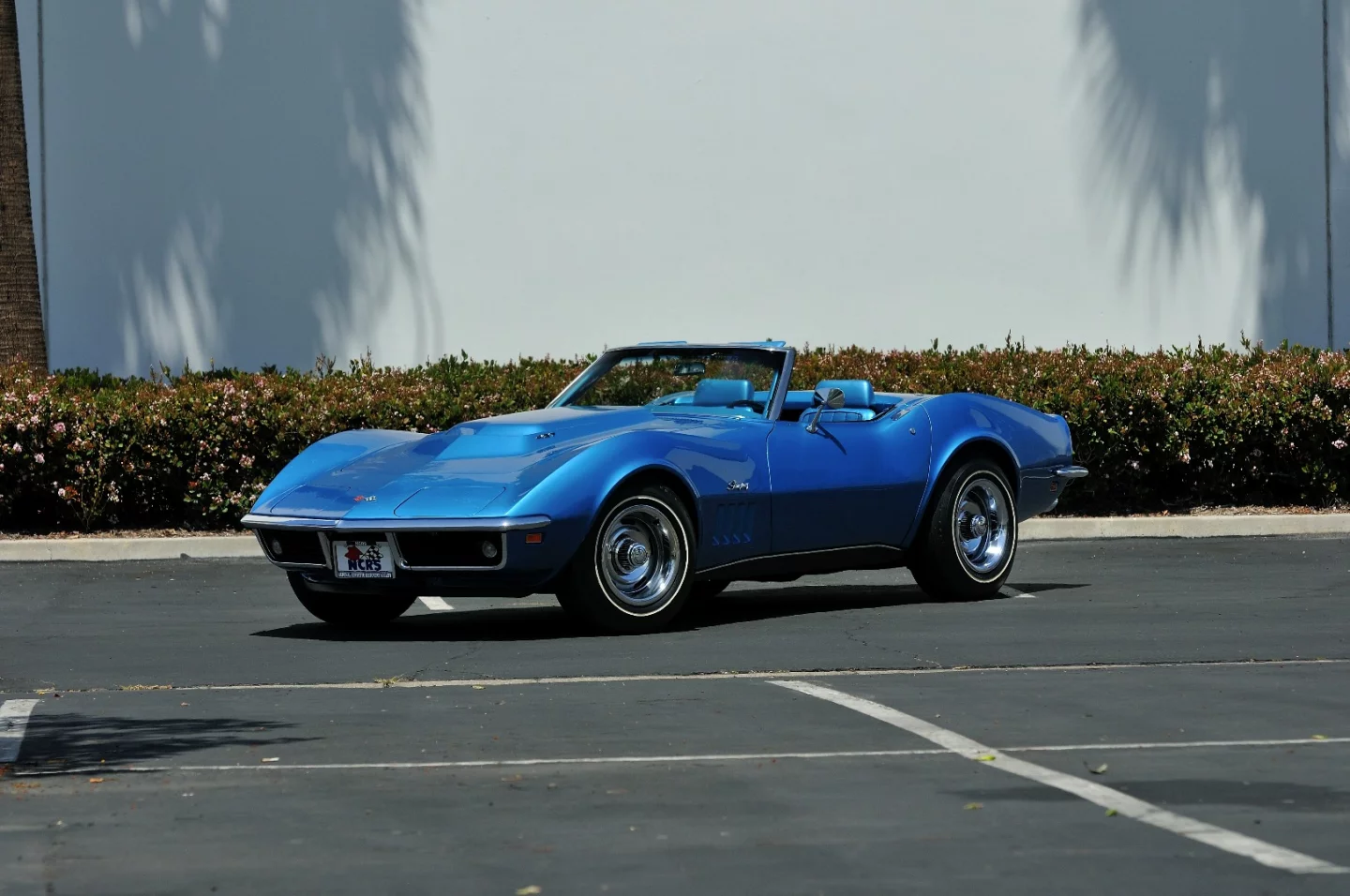 This 1969 Chevrolet Corvette L88 Convertible is estimated to sell for between $850,000 and $1,100,000