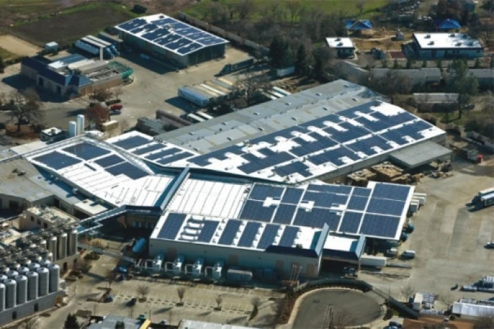 Over one-third of the Sierra Nevada Brewery's power will be solar