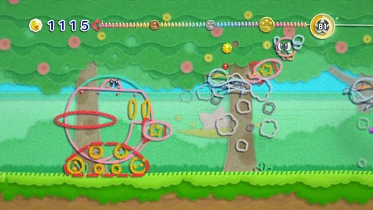 Kirby's Epic Yarn