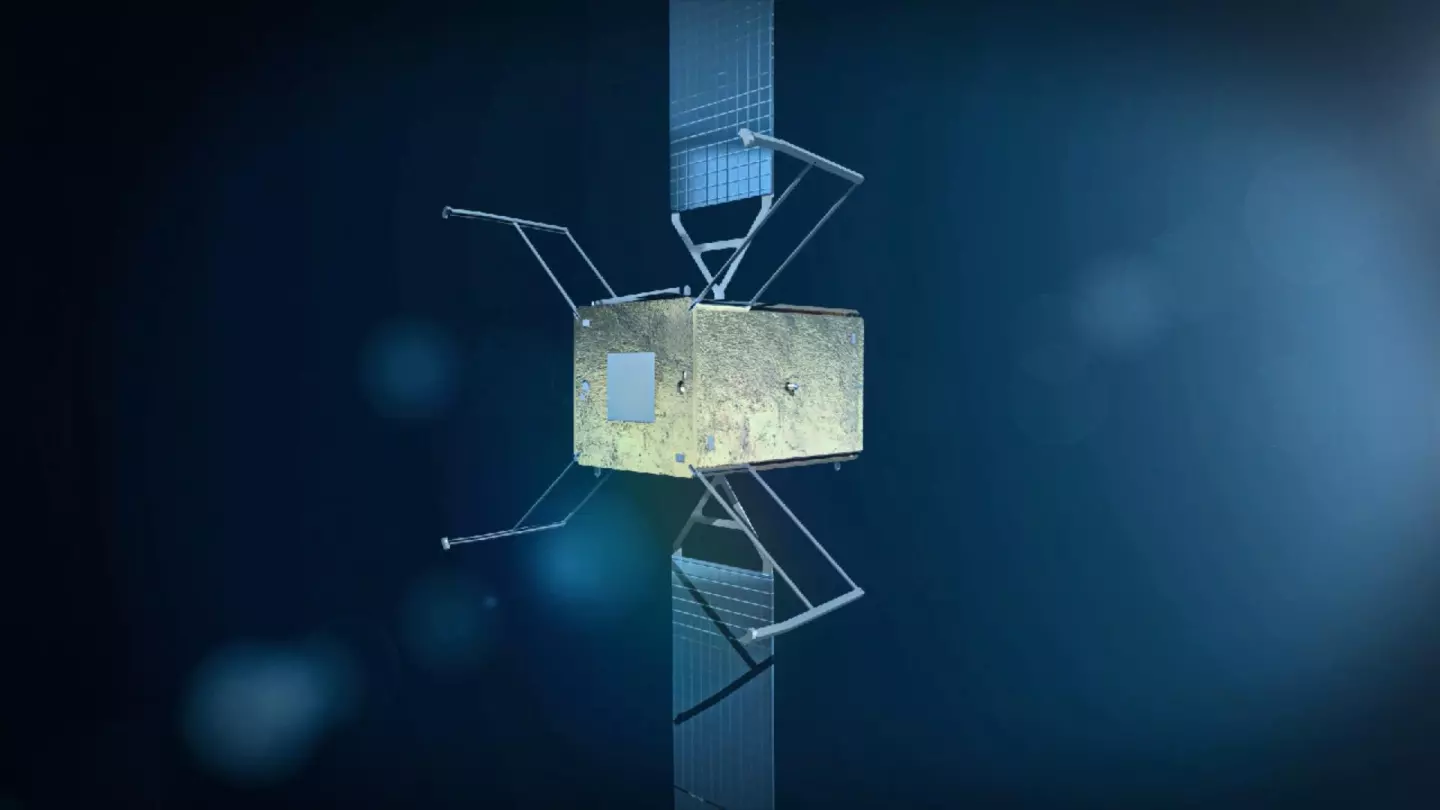 DeOrbiter uses 1,500 watt solar panels
