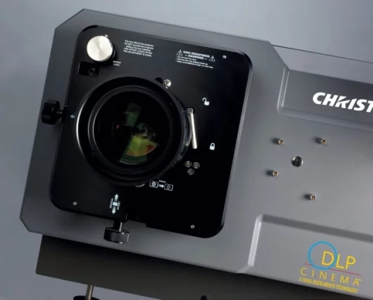 The 3D camera being used for the opening screening at this year's Cannes Film Festival is the Christie CP2000-SB projector with built-in Brilliant3D innovative technology
