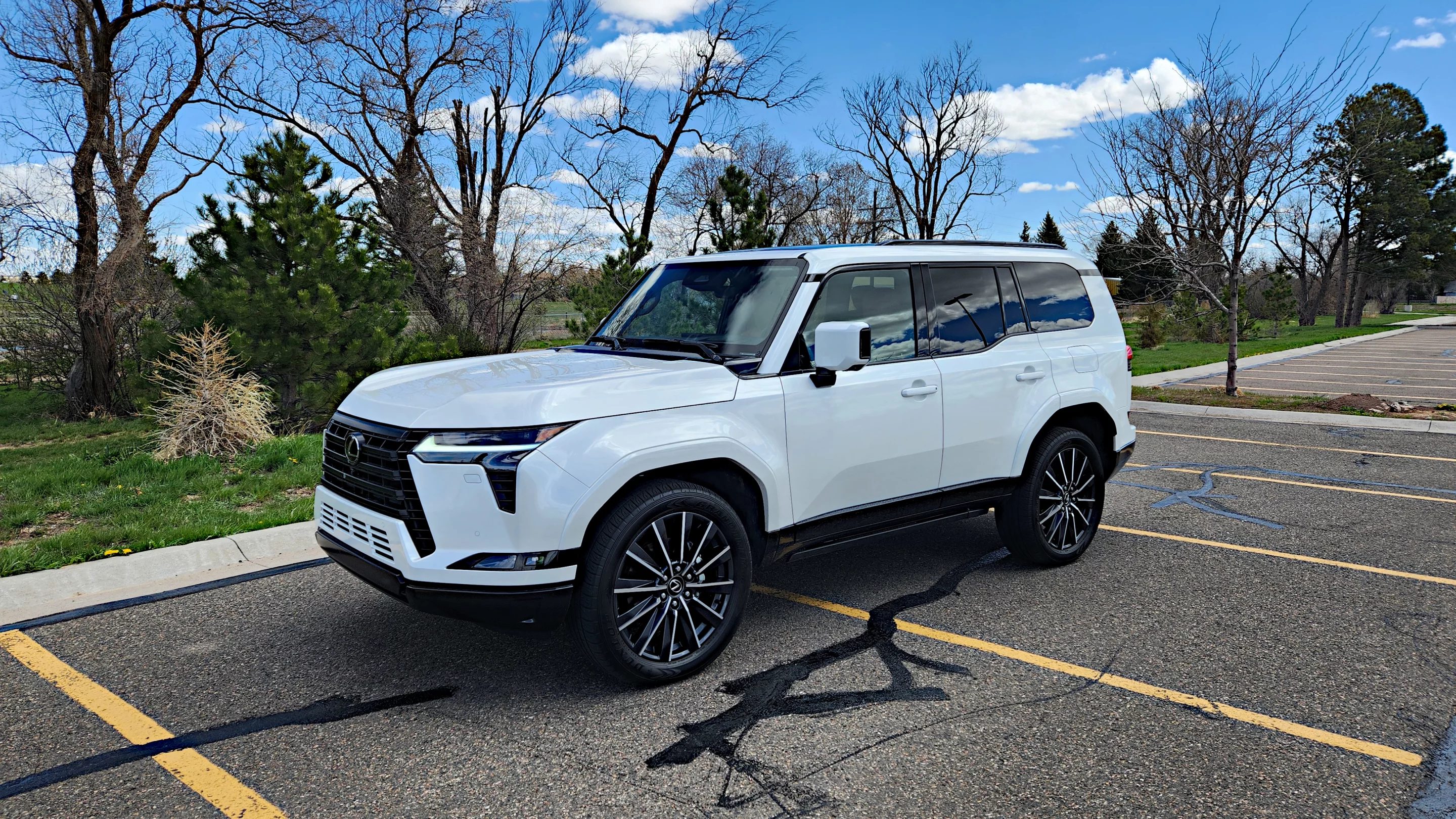 The 2024 Lexus GX is still the Lexus version of the Toyota Land Cruiser