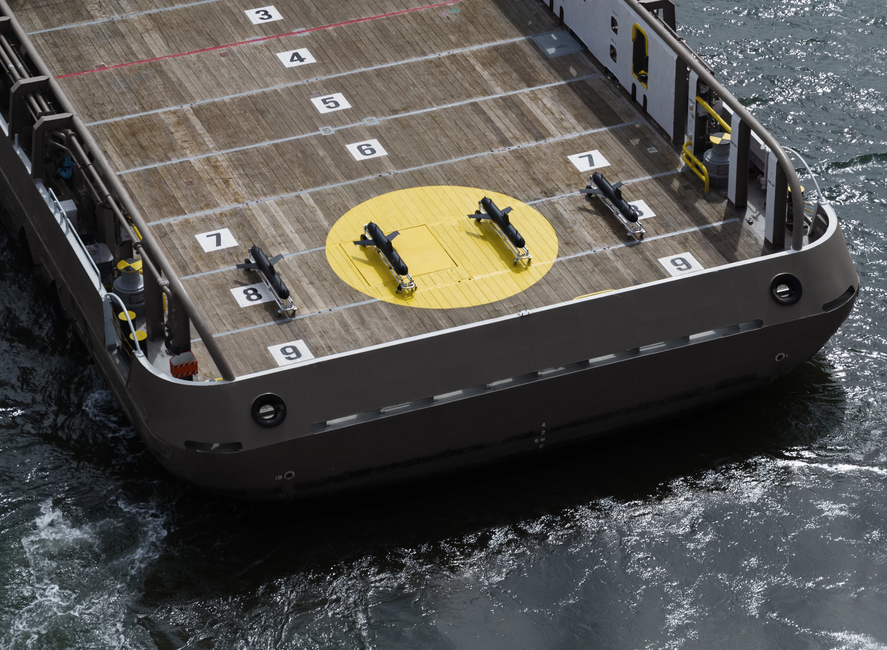 Fathoms awaiting deployment