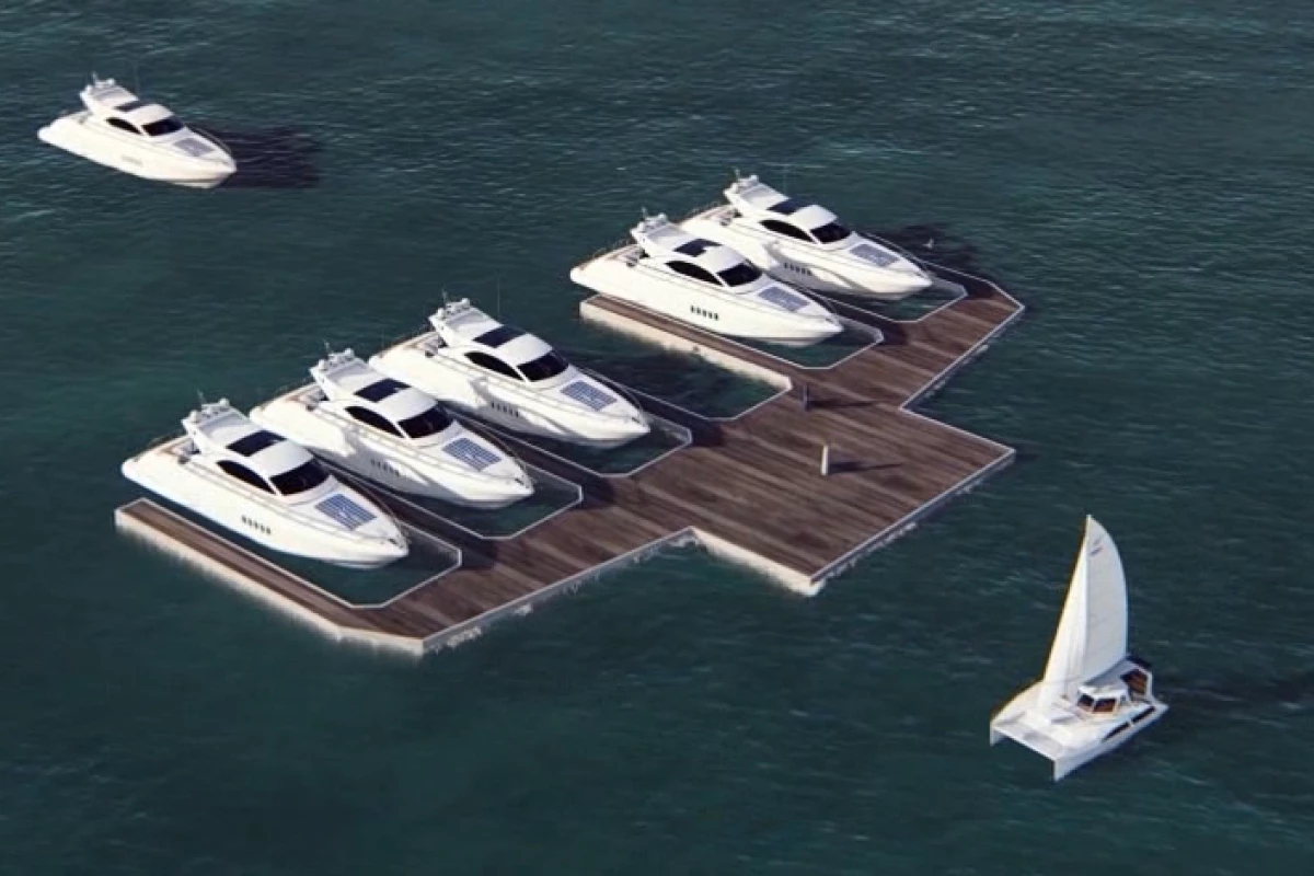 There's currently no word on when the Seafloatech system may enter production