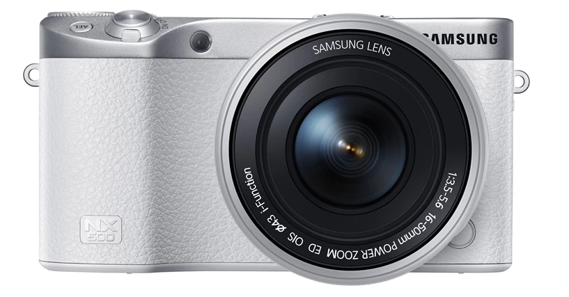 The Samsung NX500 will be bundled with a 16-50-mm F3.5-F5.6 OIS kit lens when it goes on sale in March