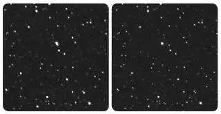 New Horizons and Earth images of each star