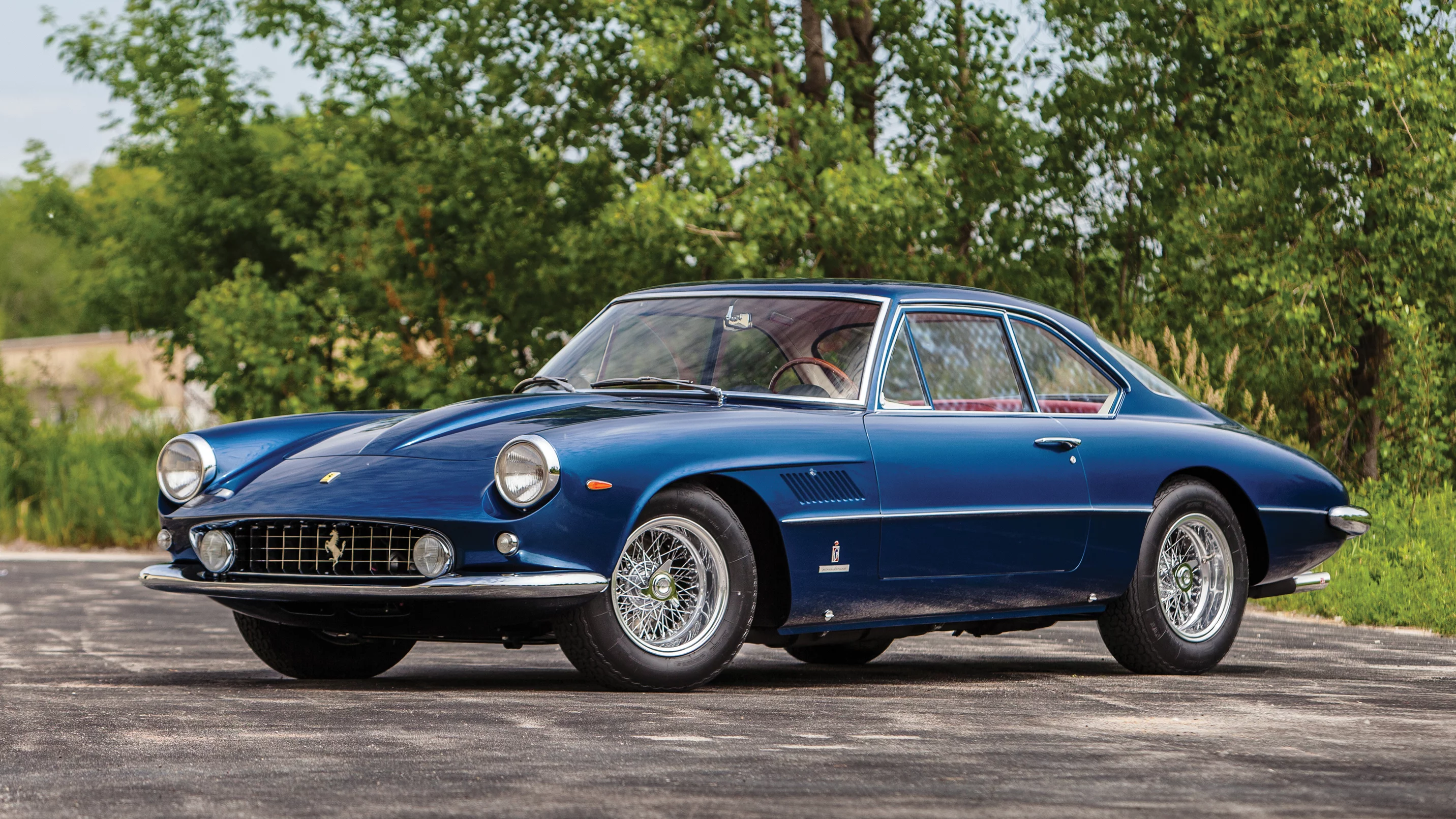 1963 Ferrari 400 SA LWB Coupe Aerodinamico. Auctioneer's Estimate: US$2,500,000 - $3,000,000 Photo Credit: Jeremy Cliff Official Auction Description and Images