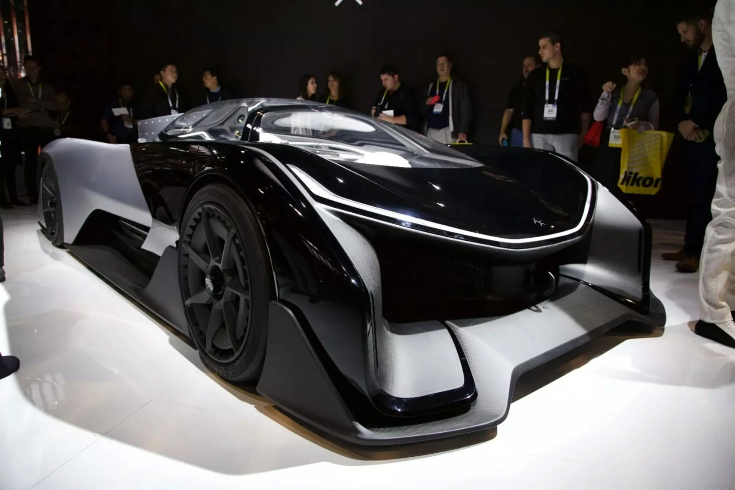 FFZERO1 Concept vehicle