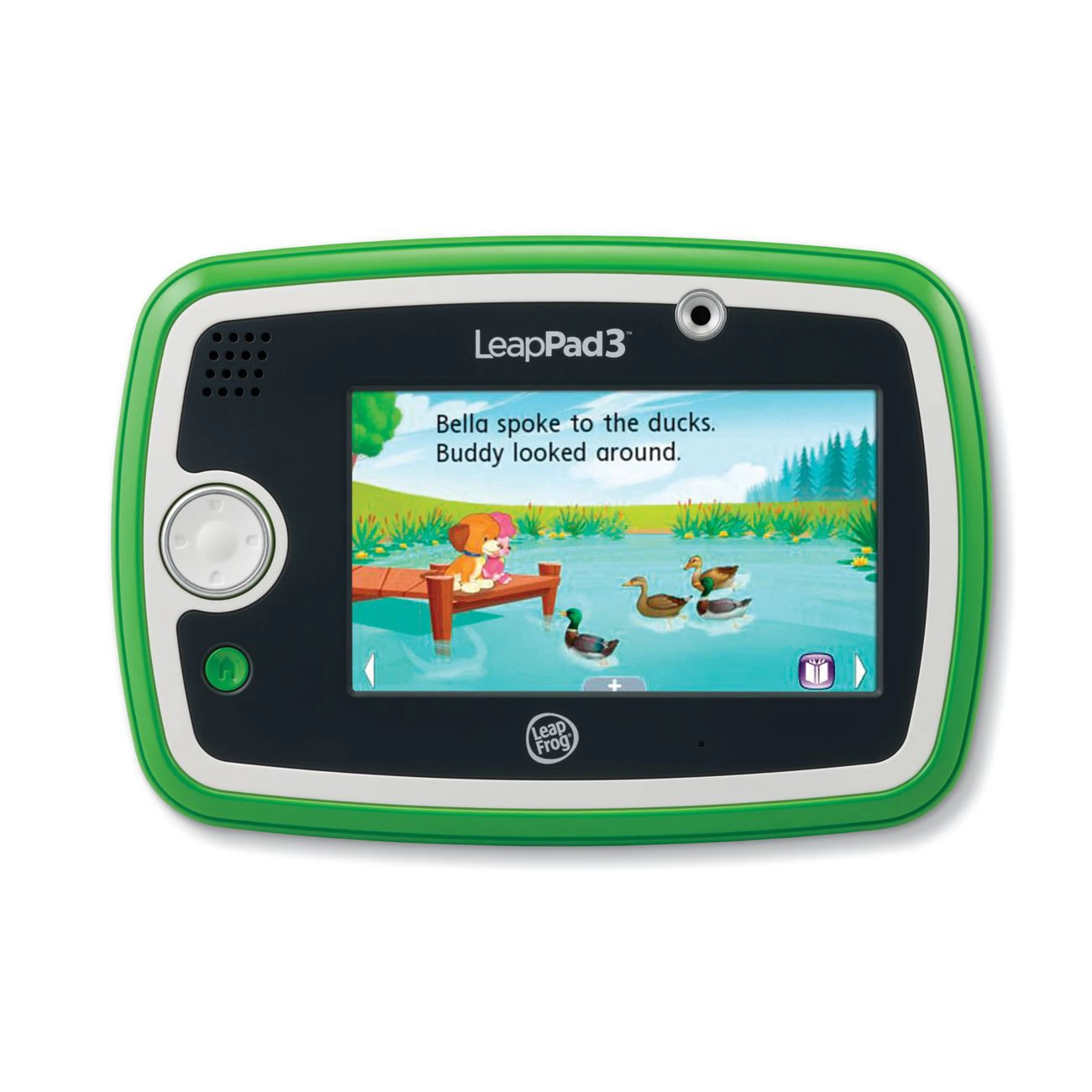 The LeapPad 3 from LeapFrog features a 1,000 MHz processor and boasts Wi-Fi connectivity