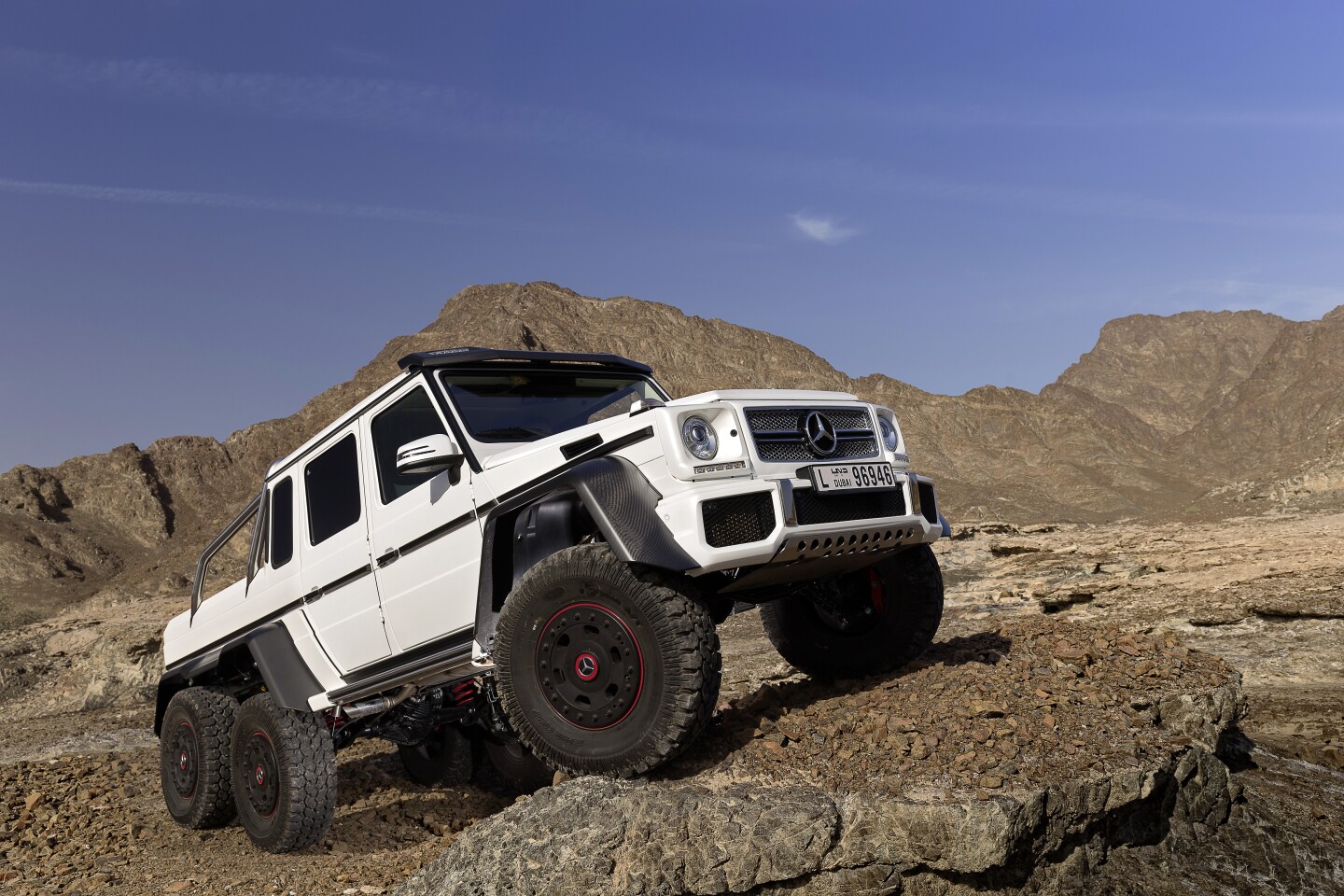 Mercedes Benz 544 Hp G 63 Amg 6x6 Off Roader Close To Production