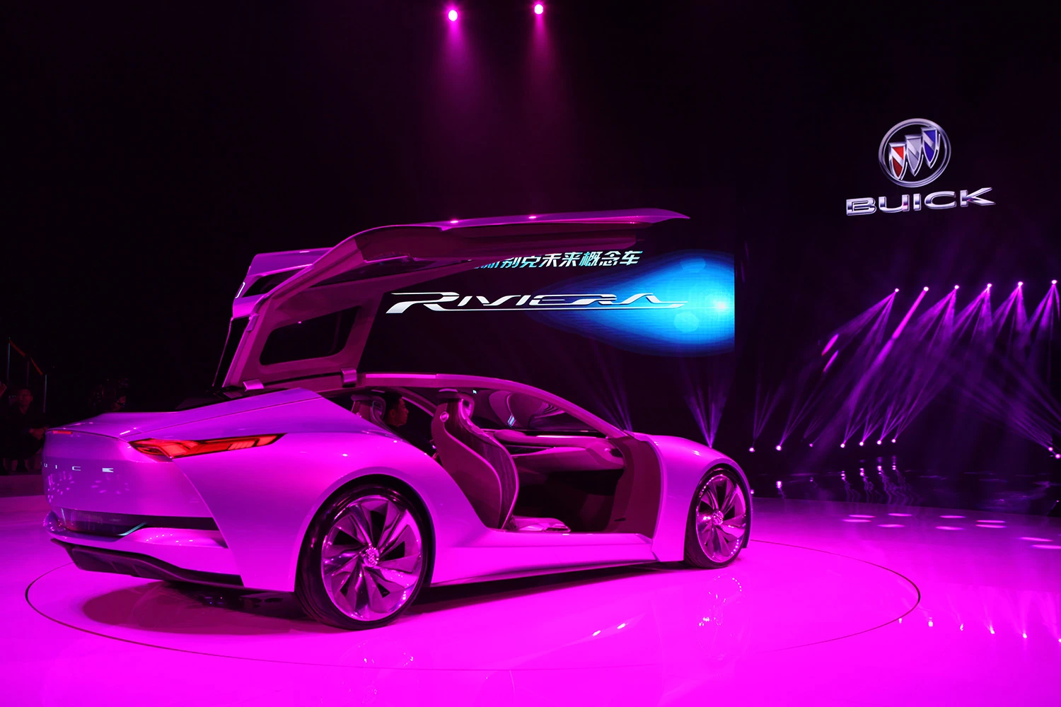 The Buick Riviera concept debuts at the 2013 Shanghai Auto Show