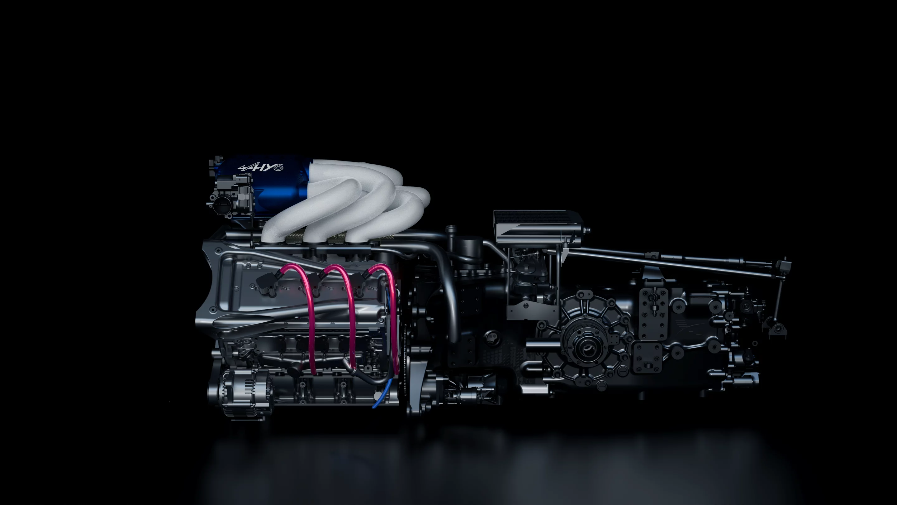 Alpine has developed the Hy6 for motorsport testing but hasn't ruled out the possibility of a road-going derivative