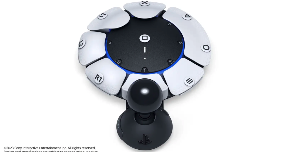 Customizable PS5 controller kit helps players with disabilities game on Customizable PS5 controller kit helps players with disabilities game on