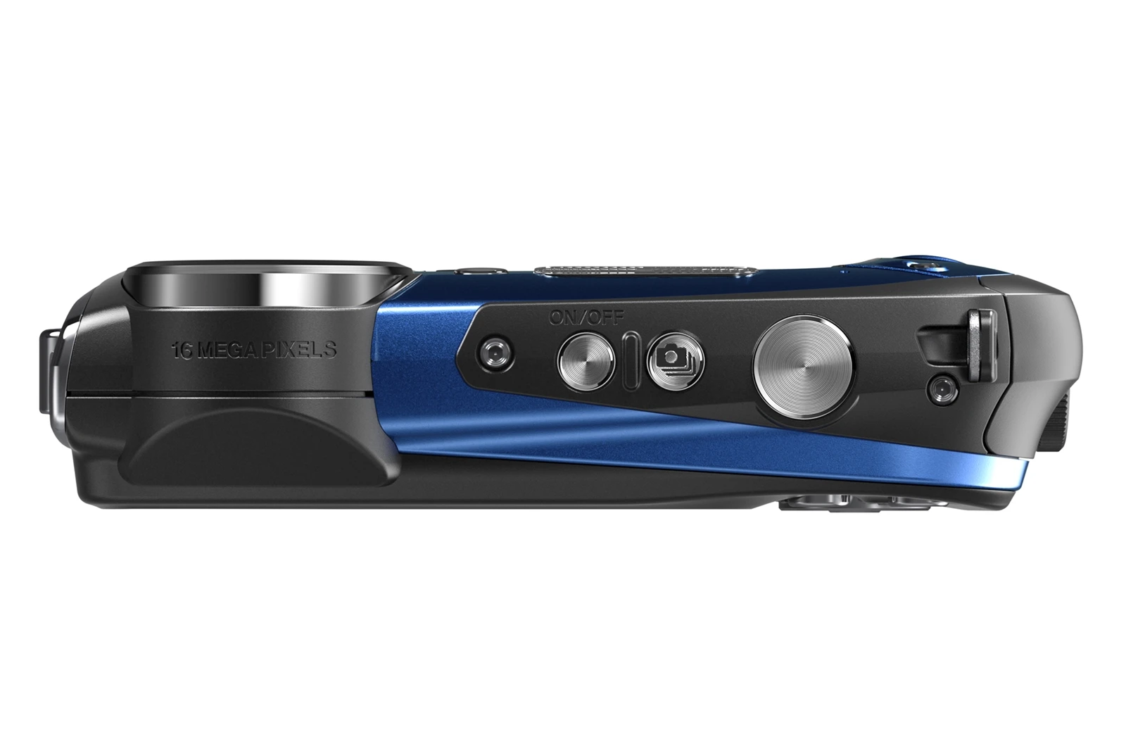 The XP60's individual shutter 3D photography allows the user to take two shots from slightly different angles and combine them into one 3D image