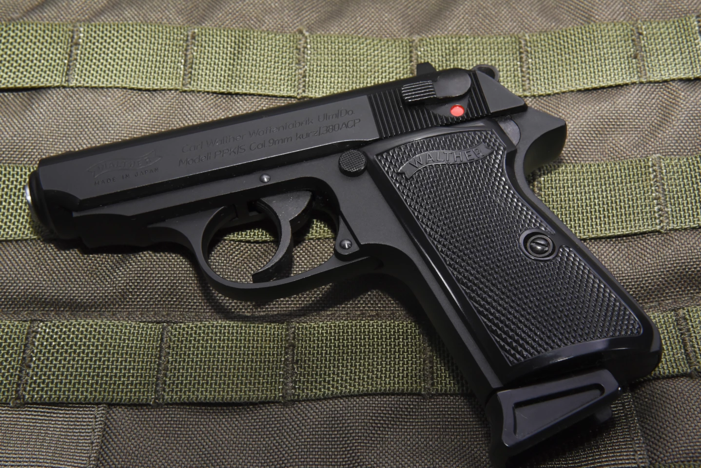 The Walther PPK was introduced in 1930