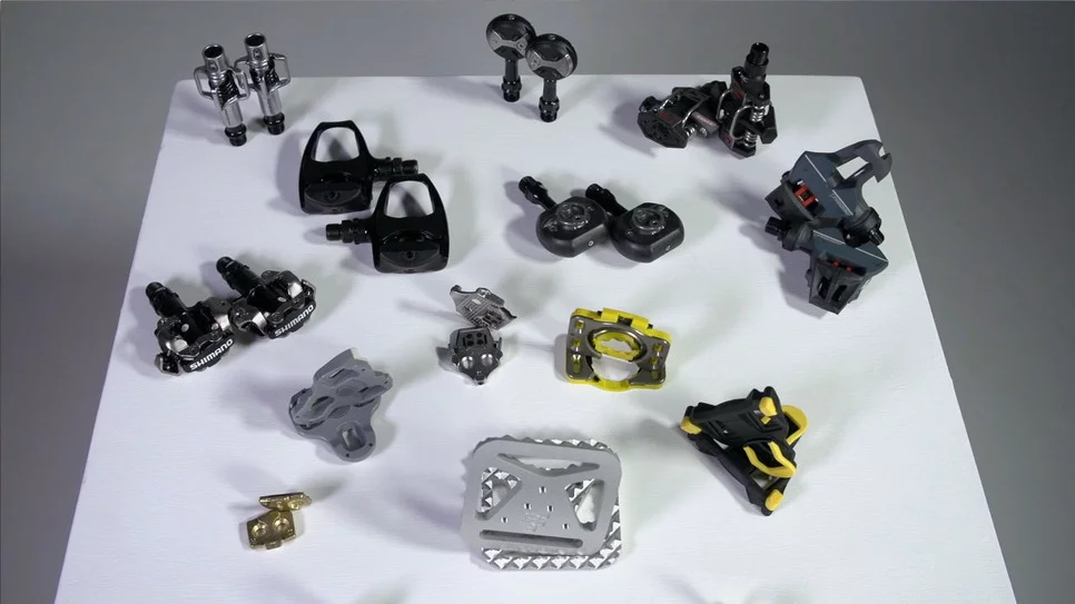 According to the company, FlyPedals are compatible with every major clipless road and mountain pedal on the market