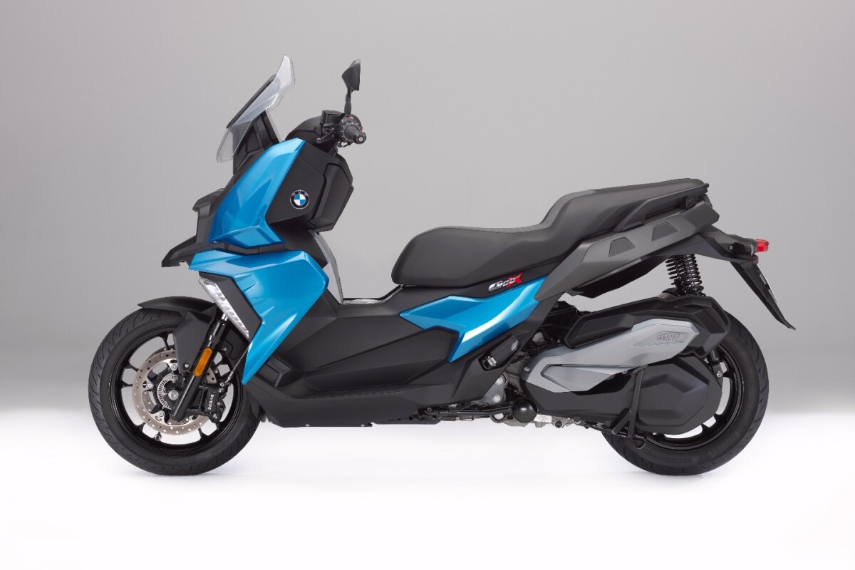 Bmw S New Mid Size Scooter The C400x