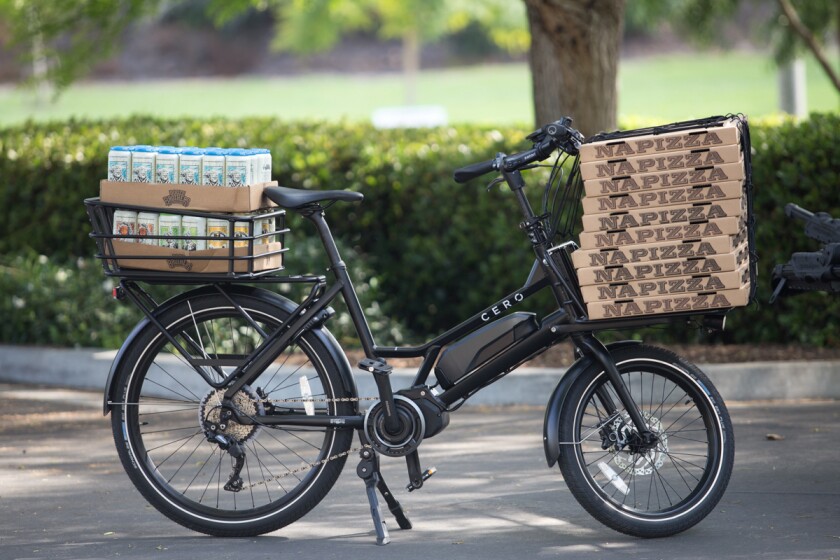 The CERO One can be used for work, errands, daily commuting, play and more
