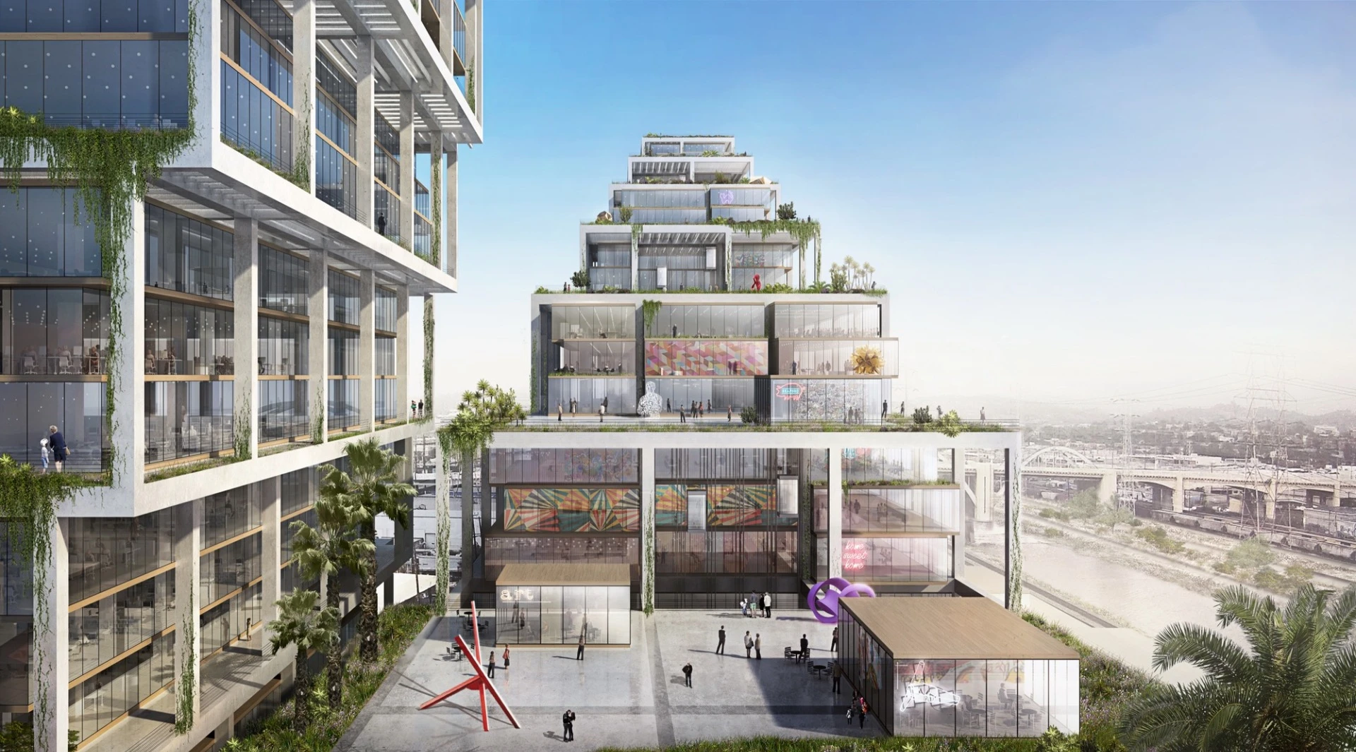 670 Mesquit is proposed for Los Angeles' Arts District