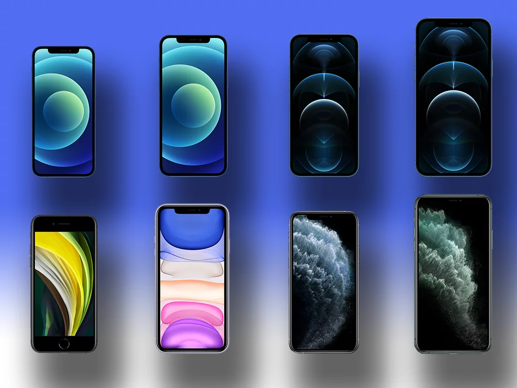 New Atlas compares the specs and features of the iPhone 12 mini, 12, 12 Pro and 12 Pro Max, the iPhone SE, the iPhone 11, 11 Pro and 11 Pro Max