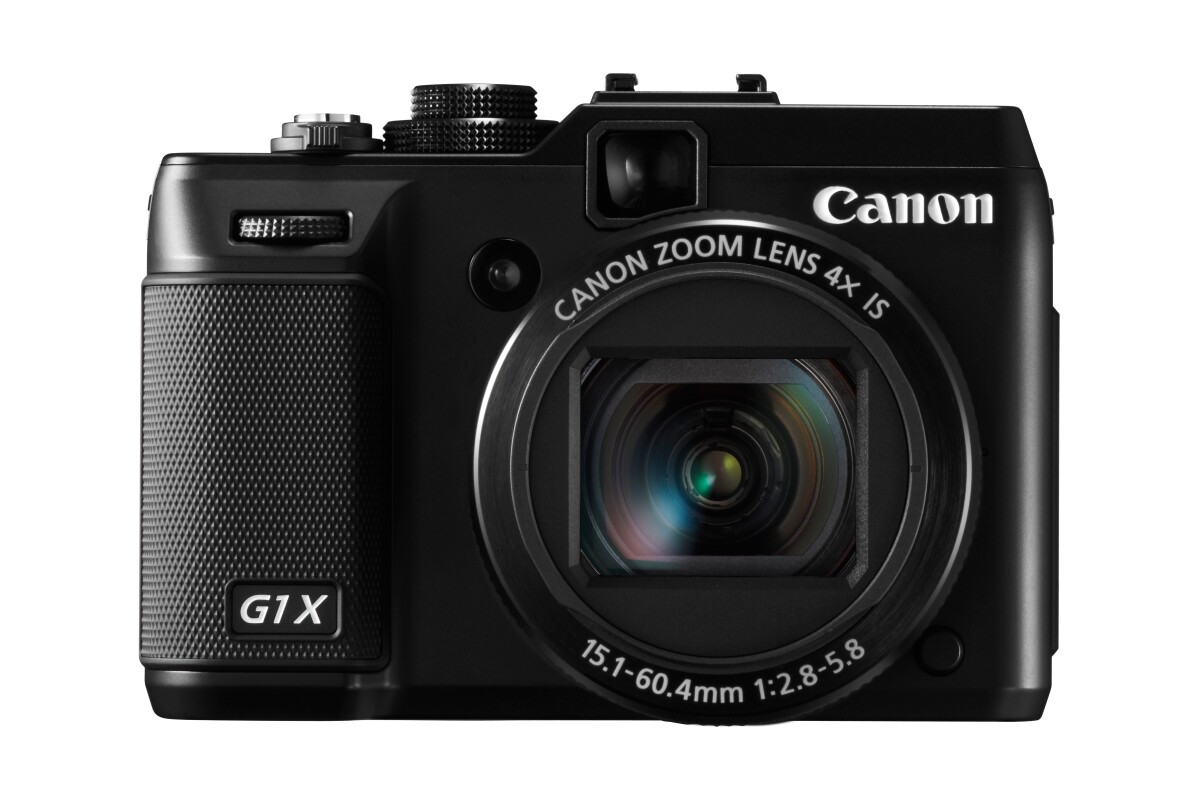 Canon's new PowerShot G1 X: The compact point-and-shoot camera with ...