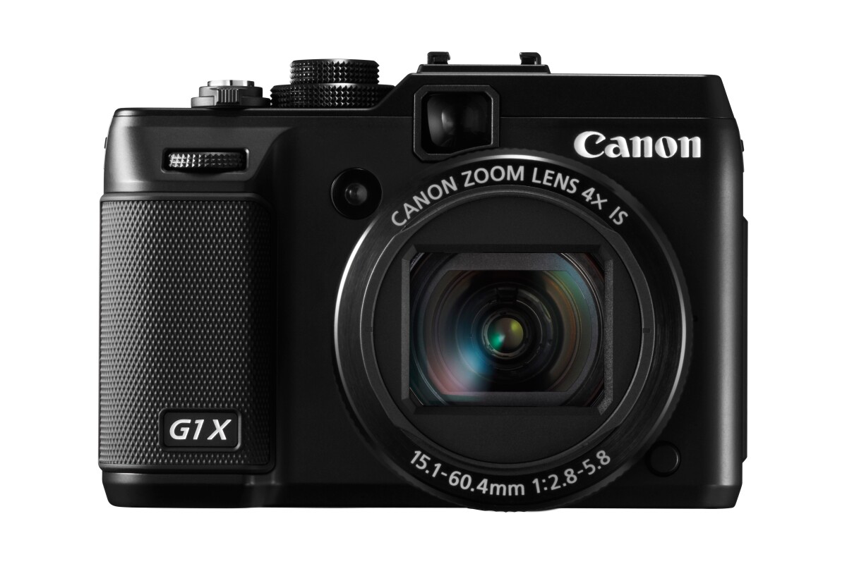 The Canon G1 X boasts a 1.5-inch, 14.3-megapixel CMOS sensor with over six times the area of previous G-series models