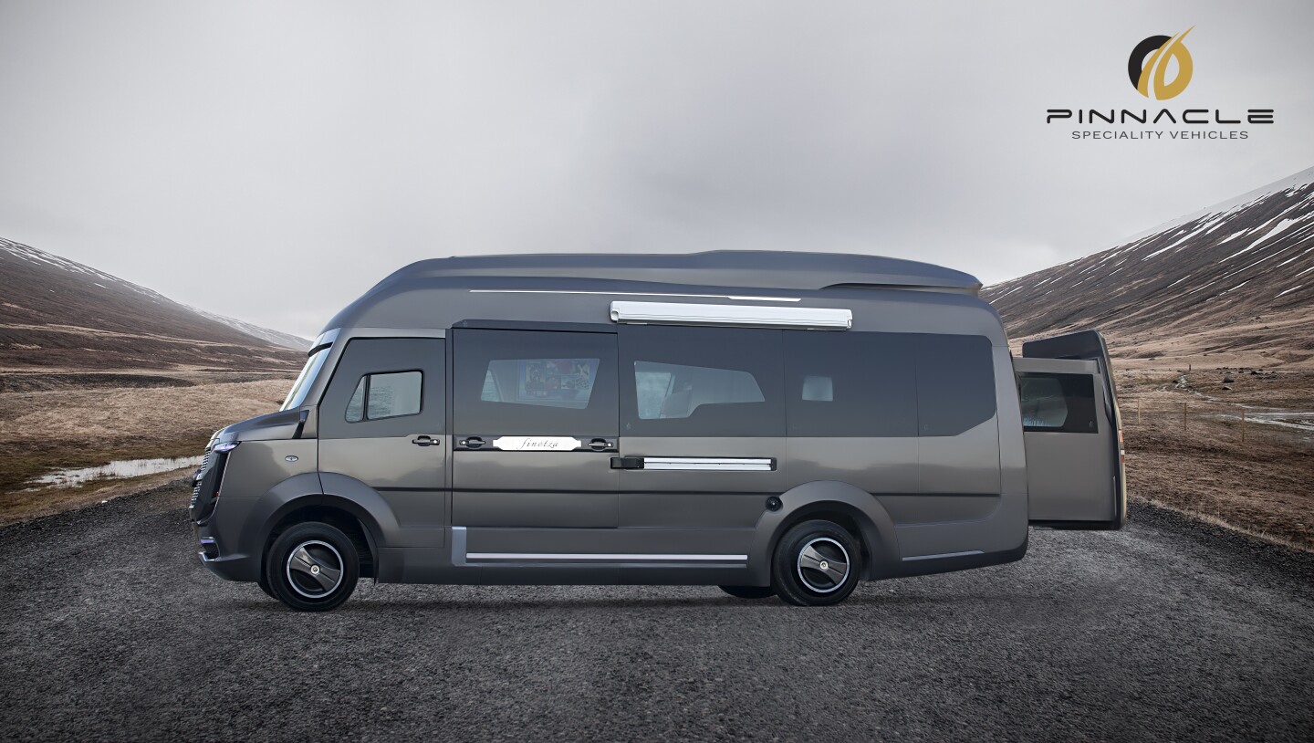 The slide-out adds extra space inside