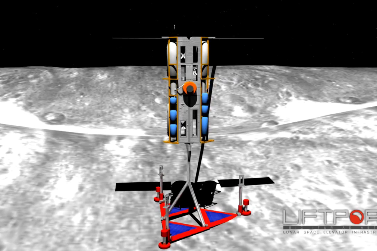 Liftport Plans To Build Space Elevator On The Moon By 2020
