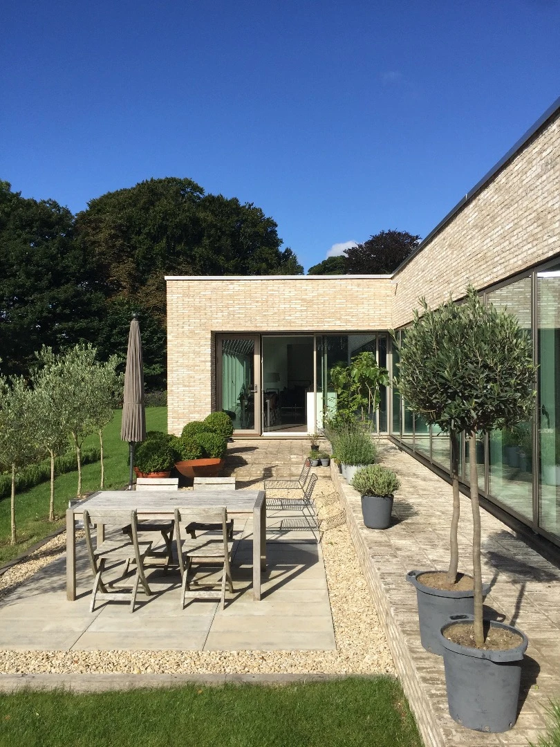 Hill House is in a conservation area on the northern slopes of Bath