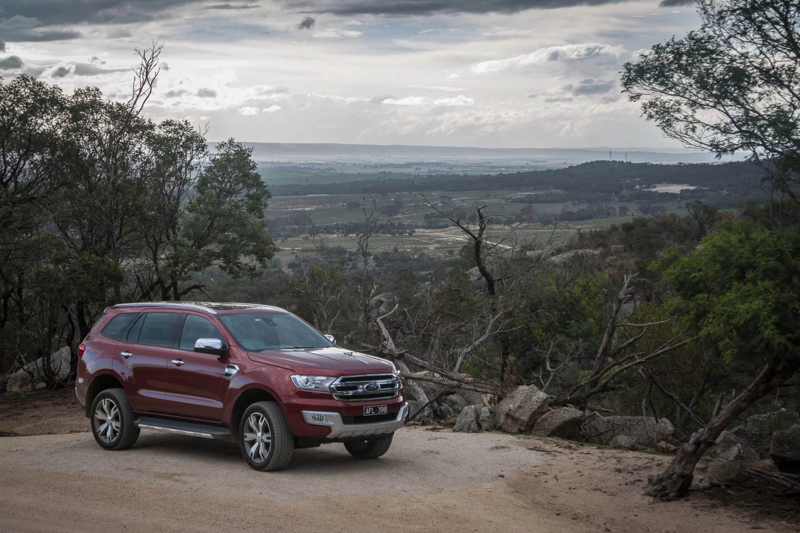 The Ford Everest ticks a lot of SUV boxes, but it comes at a price