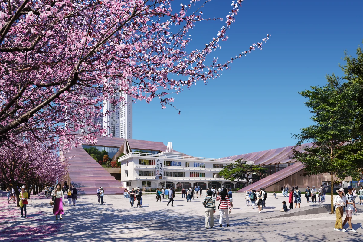 Cheongju New City Hall is due for completion in 2025