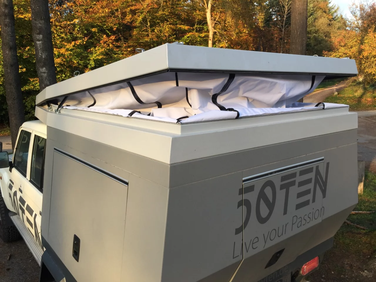 Popping the top on the Fiftyten system