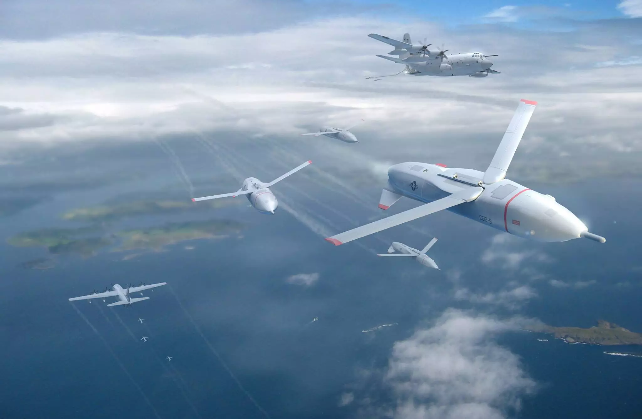 The US DoD is hoping its Replicator initiative, to mass-manufacture autonomous weapons systems across all domains, will counter China's superior manpower if or when it decides to invade Taiwan
