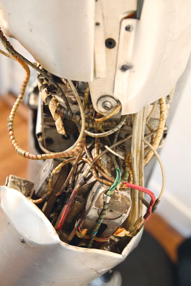 PDAD's electronics are showing signs of wear