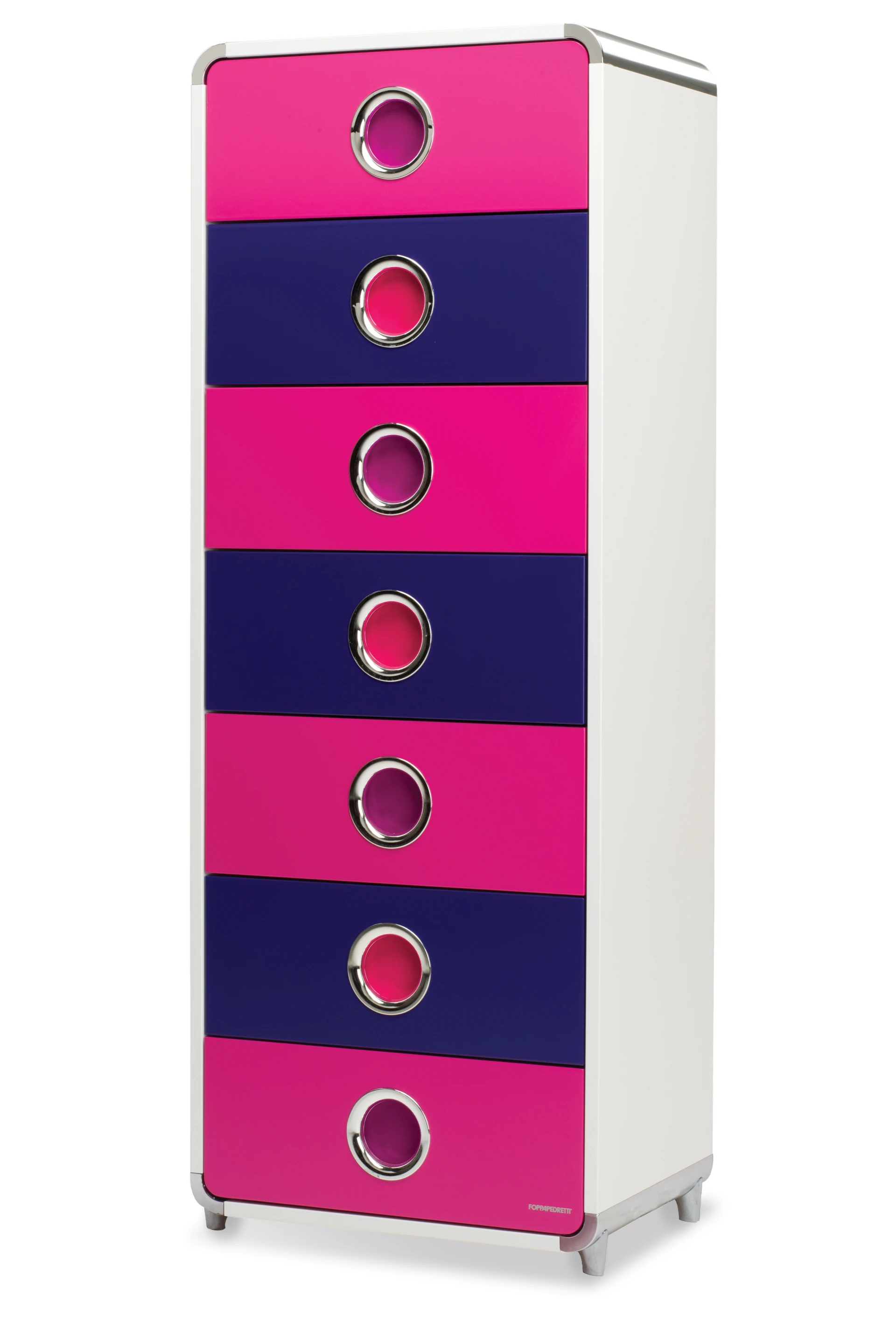 Foppapedretti colorful Trax Collection designed by Luca Trazzi